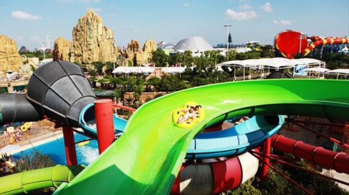 上海瑪雅海灘水公園 上海瑪雅海灘水公園