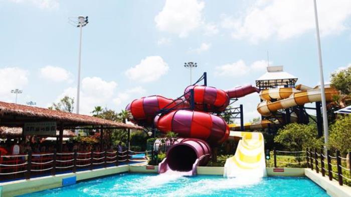 上海瑪雅海灘水公園 上海瑪雅海灘水公園