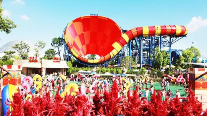 上海瑪雅海灘水公園 上海瑪雅海灘水公園
