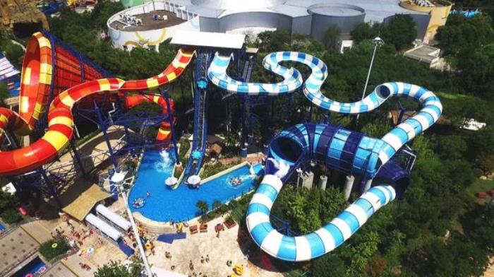 上海瑪雅海灘水公園 上海瑪雅海灘水公園