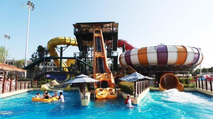 上海瑪雅海灘水公園 上海瑪雅海灘水公園