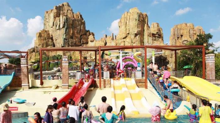 上海瑪雅海灘水公園 上海瑪雅海灘水公園