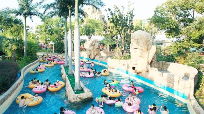 上海瑪雅海灘水公園 上海瑪雅海灘水公園