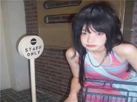 香港陪游女孩收銀員葛冰海