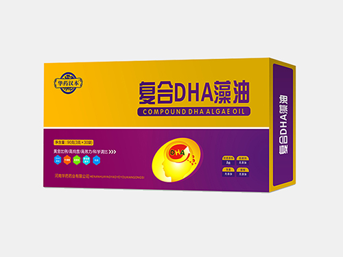 復合DHA藻油